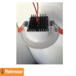 پنل اس ام دی 9 وات رایکا کد 002