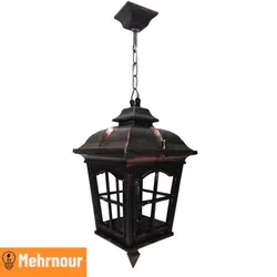 چراغ آویز حیاطی مدل کلبه