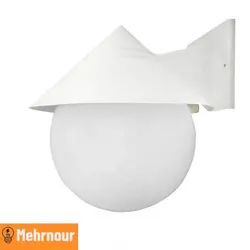 چراغ حیاطی گرد وارونه