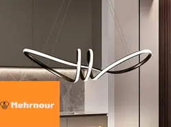لوستر پاپیون سه حالته LED