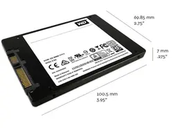 SSD Green WD 120G