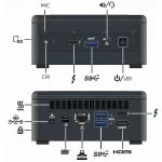 مینی پی سی اینتل NUC 11PAHi3 16G/512G