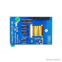 مانیتور ویوشیر3.5 اینچ لمسی Wave Share | بهترین وب سایت فروشگاهی فروش کامپیوتر | قطعات کامپیوتر | لوازم جانبی در تهران