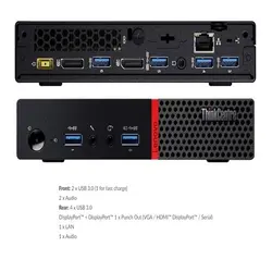 مینی پیسی لنو Think center Tiny M700 Ram8G/SSD 256G | بهترین وب سایت فروشگاهی فروش کامپیوتر | قطعات کامپیوتر | لوازم جانبی در تهران