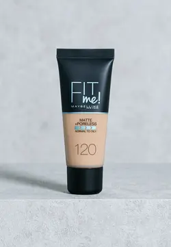 کرم پودر میبلین مدل Fit Me شماره 120