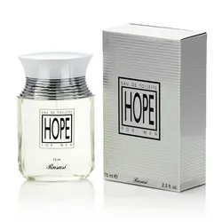 ادوتویلت مردانه رصاصی مدل Hope حجم 75 میلی لیتر