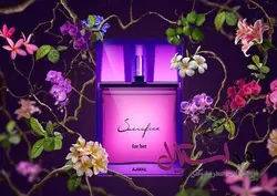 ادو پرفیوم زنانه اجمل مدل Sacrifice for Her حجم 50 میلی لیتر