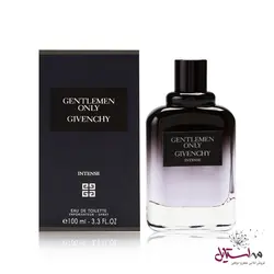 ادو تویلت مردانه ژیوانشی مدل Gentlemen Only Intense حجم 100 میلی لیتر