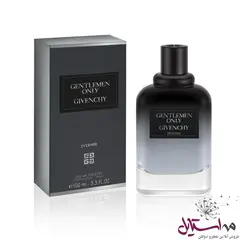 ادو تویلت مردانه ژیوانشی مدل Gentlemen Only Intense حجم 100 میلی لیتر