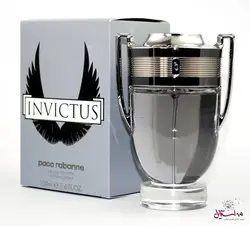 ادو تویلت مردانه پاکو رابان مدل Invictus Intense حجم 100 میلی لیتر