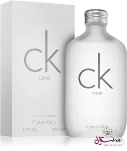 ادو تويلت مردانه کلوين کلاين CK One حجم 200ml