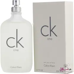 ادو تويلت مردانه کلوين کلاين CK One حجم 200ml