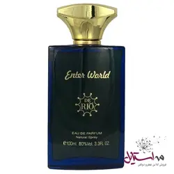 ادو پرفیوم مردانه ریو کالکشن مدل Enter World حجم 100ml