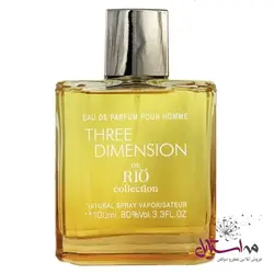 ادو پرفیوم مردانه ریو کالکشن مدل Rio Three Dimension حجم 100ml