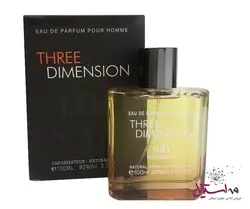 ادو پرفیوم مردانه ریو کالکشن مدل Rio Three Dimension حجم 100ml