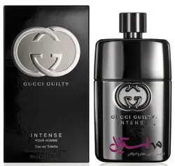 ادو تویلت مردانه گوچی مدل Guilty Intense حجم 90 میلی لیتر