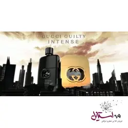 ادو تویلت مردانه گوچی مدل Guilty Intense حجم 90 میلی لیتر