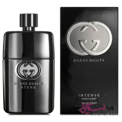 ادو تویلت مردانه گوچی مدل Guilty Intense حجم 90 میلی لیتر