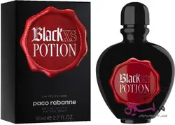 ادو تویلت زنانه پاکو رابان Black XS Potion حجم 80ml