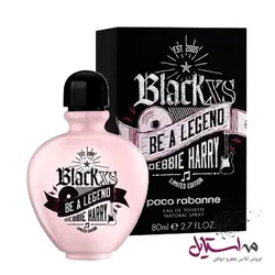 ادو تویلت زنانه پاکو رابان Black XS Be a Legend حجم 80ml