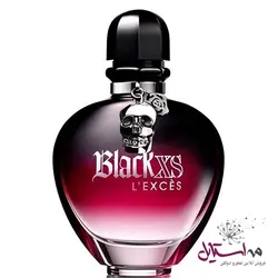ادو پرفیوم زنانه پاکو رابان مدل Black XS L'Exces حجم 80 میلی لیتر