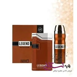 ست ادو تویلت مردانه امپر مدل Legend حجم 100 میلی لیتر