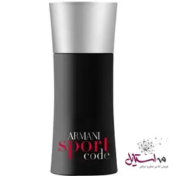 ادو تویلت مردانه جورجیو آرمانی مدل Armani Code Sport حجم 75 میلی لیتر