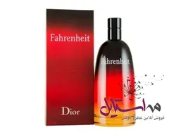 ادو تویلت مردانه دیور مدل Fahrenheit حجم 75 میلی لیتر