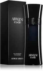 ادو تویلت مردانه جورجیو آرمانی مدل Armani Code حجم 125 میلی‌ لیتر