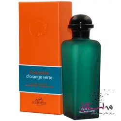 ادو تويلت هرمس مدل Concentre d`Orange Verte حجم 100 ميلي ليتر