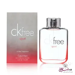 ادو تويلت مردانه کلوين کلاين مدل CK Free Sport حجم 100 ميلي ليتر