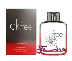 ادو تويلت مردانه کلوين کلاين مدل CK Free Sport حجم 100 ميلي ليتر