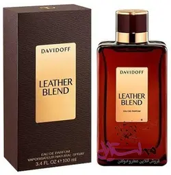 ادو پرفیوم مردانه داویدف مدل Leather Blend حجم 100 میلی لیتر