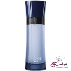 ادوتویلت مردانه جورجیو آرمانی مدل Armani Code Colonia  حجم 75 میلی‌لیتر