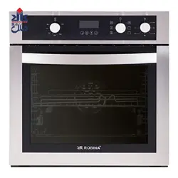 فر توكار برق و گاز روبينا مدل FR502BS : فروشگاه ملل کالا