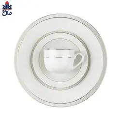 سرویس چینی 28 پارچه سپید صدف