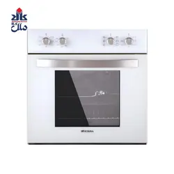فر توكار برق و گاز روبينا مدل FR501W : فروشگاه ملل کالا