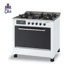 اجاق گاز 5 شعله روبینا طرح فر مدل TG-K