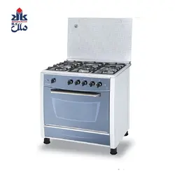 اجاق گاز 5 شعله طرح فر مدل Mohadabروبینا