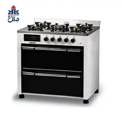 اجاق گاز 5 شعله طرح فر مدل TG/KS روبینا