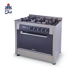 اجاق گاز 5 شعله طرح فر مدل Parmidaروبینا