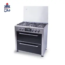 اجاق گاز 5 شعله طرح فر مدل Rominaروبینا