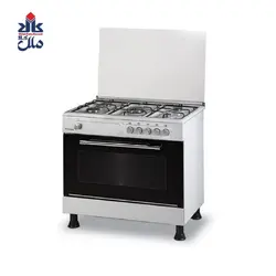 اجاق گاز 5 شعله طرح فر Robin روبینا