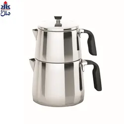 کتری و قوری تمام استیل دلمونتی مدل  DL 1435