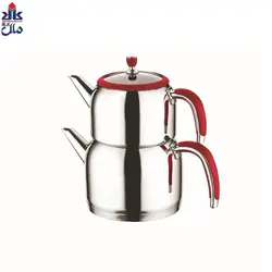 کتری و قوری تمام استیل دلمونتی مدل DL 1425