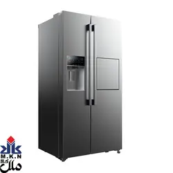 یخچال و فریز ساید بای ساید دوو مدل D4S-2915SS : فروشگاه ملل کالا