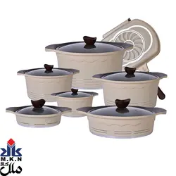 سرویس پخت و پز 14 پارچه راکلند مدل Wave : فروشگاه ملل کالا