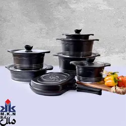 سرویس پخت و پز 14 پارچه راکلند مدل Wave : فروشگاه ملل کالا