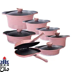 سرویس پخت و پز 14 پارچه راکلند مدل Wave : فروشگاه ملل کالا