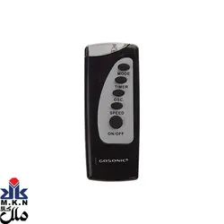 پنکه گوسونیک مدل GSF-165 : فروشگاه ملل کالا